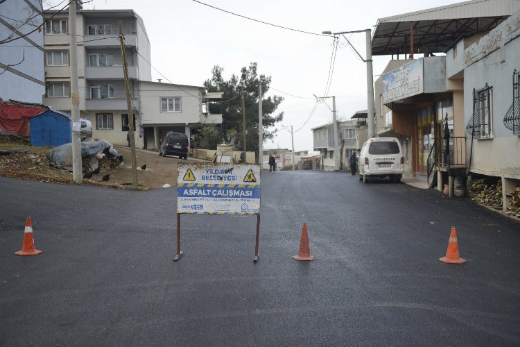 Bursa Yıldırım'da imar yolları açılıyor -