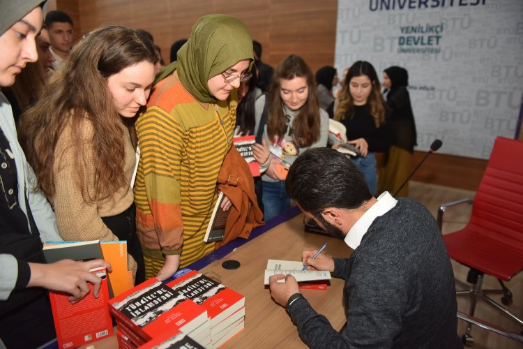 Bursa Yıldırım'da 'İslamofobi' konuşuldu -