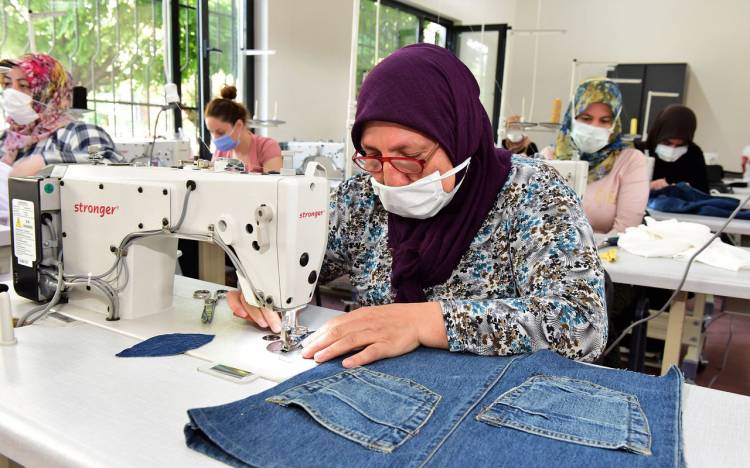 Bursa Yıldırım'da kadınlara tam destek