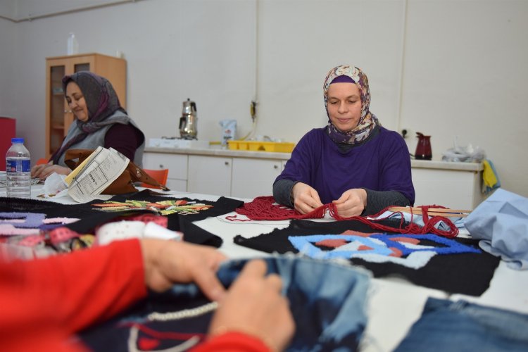 Bursa Yıldırım'da kadınların YIL-MEK ilgisi -