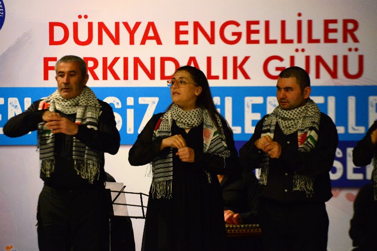 Bursa Yıldırım'da 'özel' farkındalık konseri -