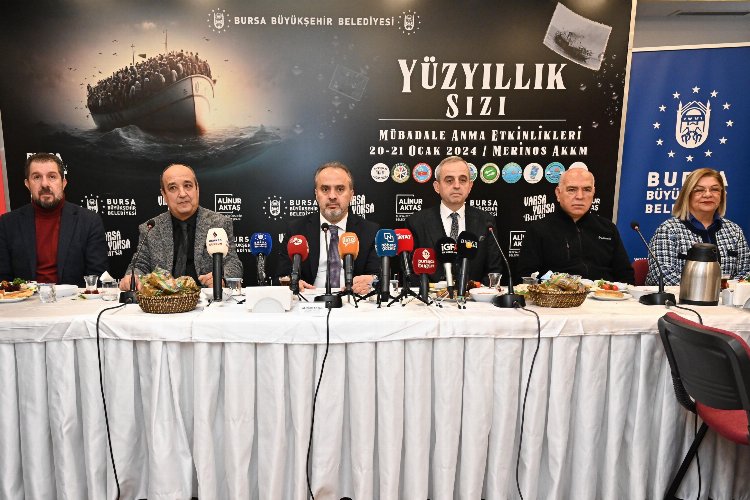 Bursa 'Yüzyıllık Sızı’yı gelecek kuşaklara aktaracak -