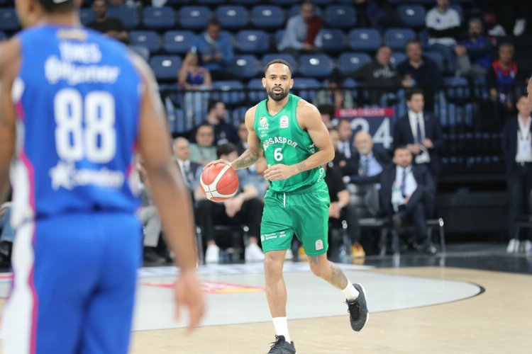 Bursaspor, Anadolu Efes'i devirdi -