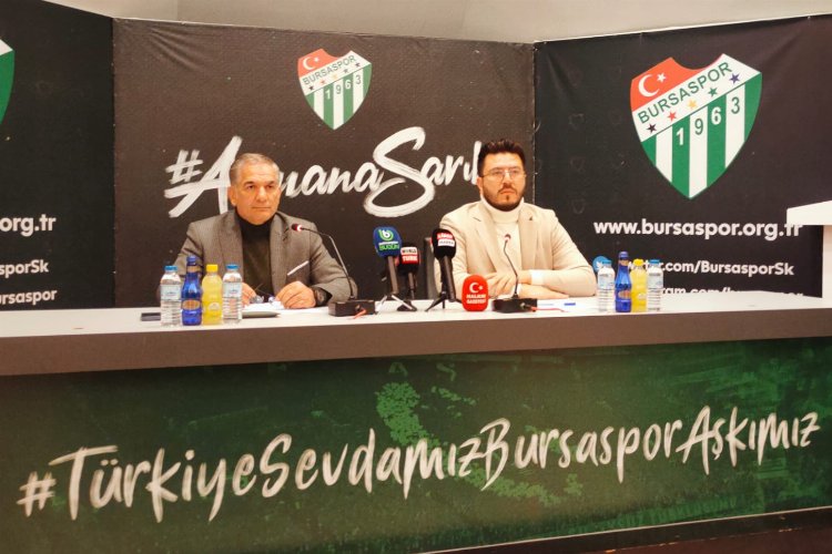 Bursaspor'dan dava açıklaması -