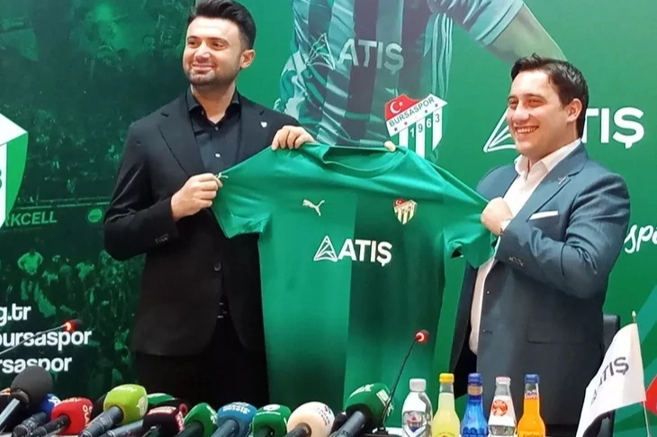 Bursaspor'un göğüs sponsoru belli oldu -