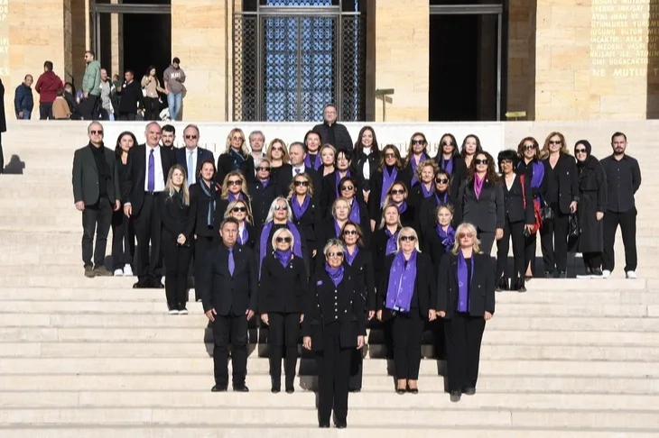 BUSADER'den Ata’nın huzurunda Cumhuriyete sahip çıkma sözü -