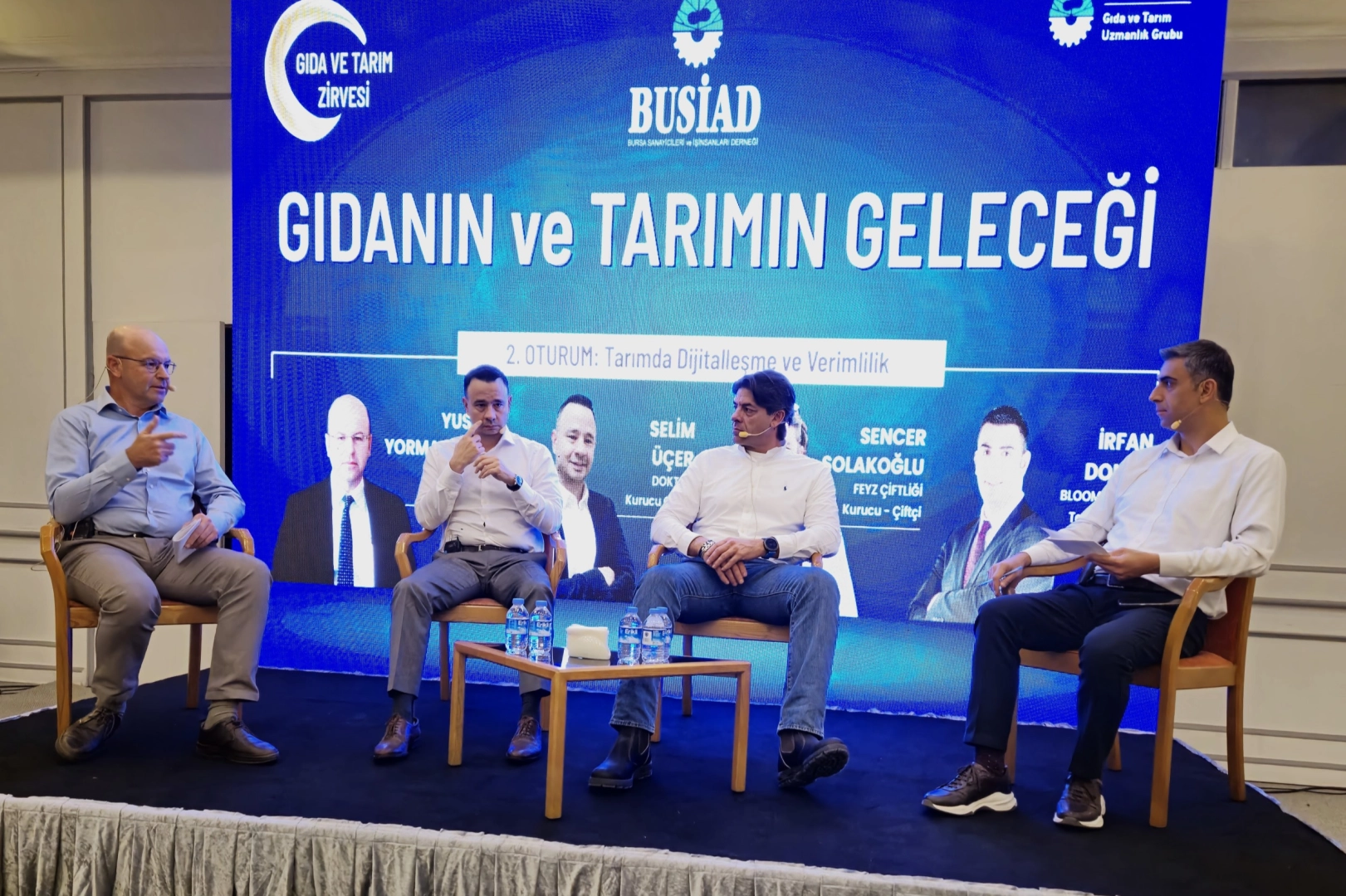 BUSİAD'da 'Gıda ve Tarımın Geleceği' zirvesi -