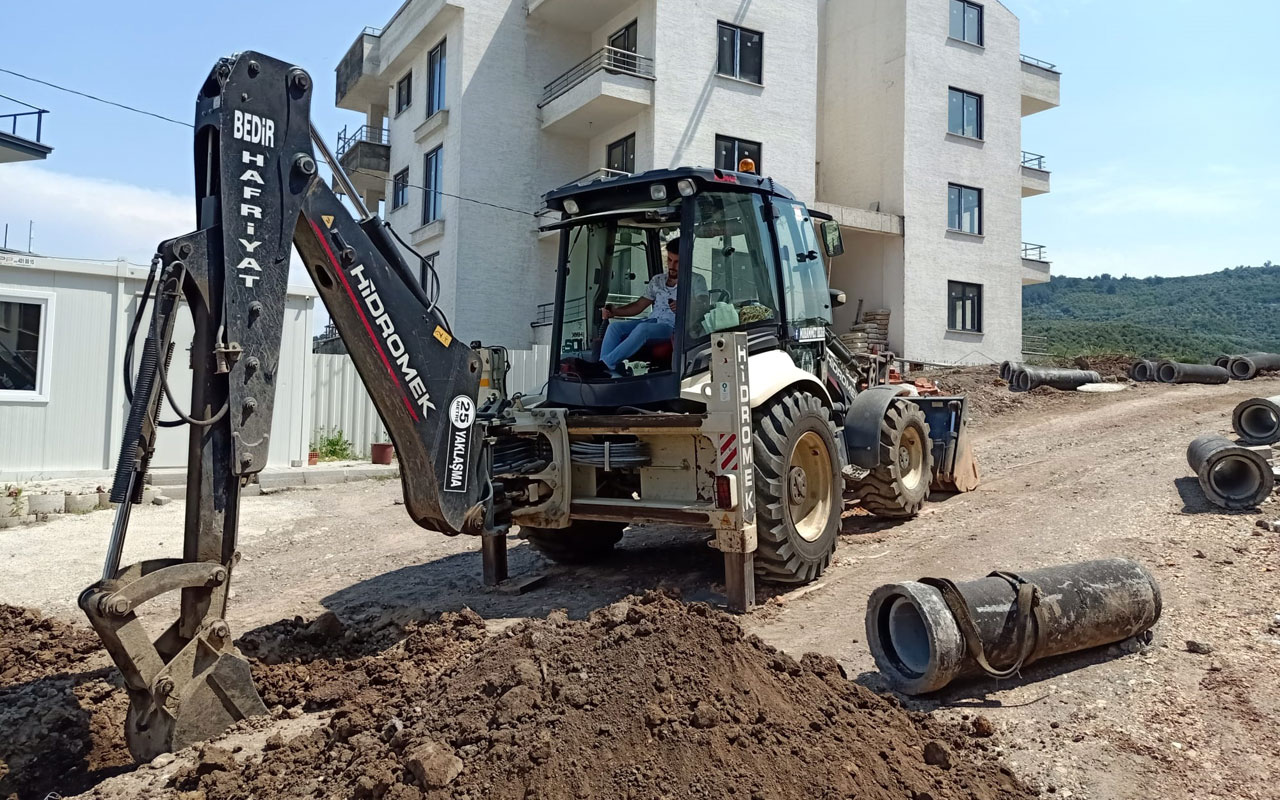 BUSKİ’den Mudanya Halitpaşa’daki altyapı ağına yenileme