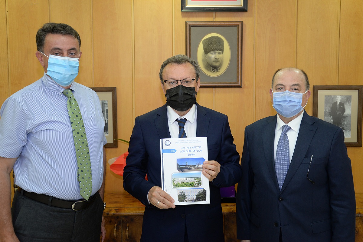 BUÜ Hastanesi’nin tam teşekküllü ilk “Afet ve Acil Durum Planı” yayımlandı