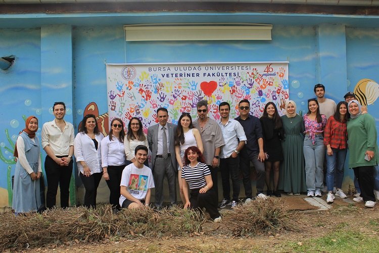 BUÜ Veteriner Fakültesi’nde 46. yıl coşkusu -