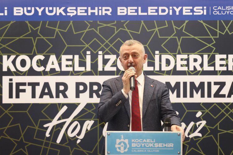 Büyükakın: "Yeni nesilleri yetiştirenler sizlersiniz"