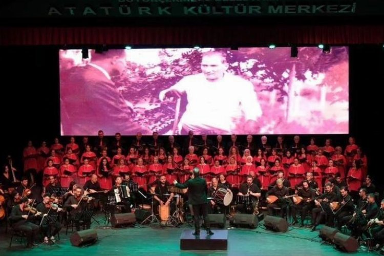 Büyükçekmece 'Bozkırın Senfonisi'ne hazırlanıyor -