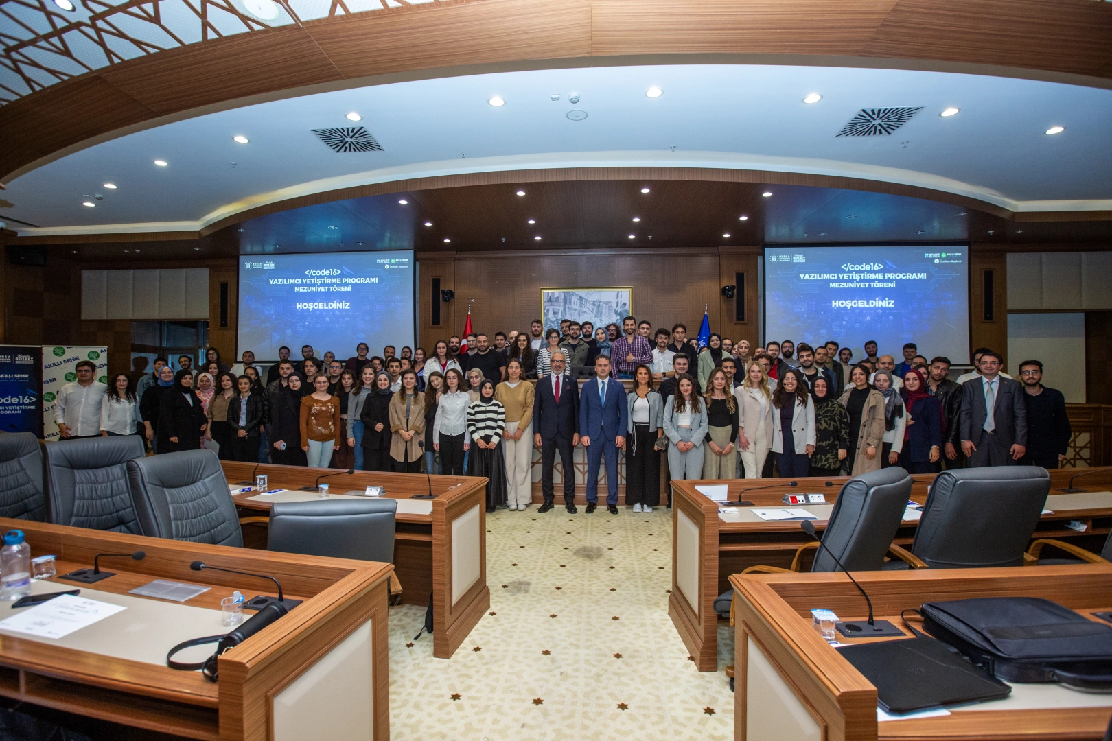 Büyükşehir Akıllı Şehir Akademisi’nde final heyecanı -