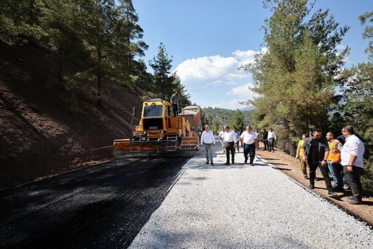 Büyükşehir asfalt sezonuna hızlı başladı -