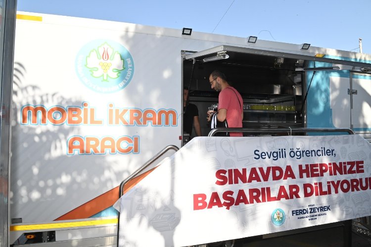 Büyükşehir Belediyesi YKS’de öğrencileri yalnız bırakmayacak -