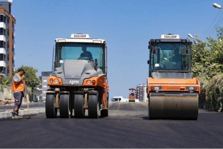 Büyükşehir’den kent trafiğini rahatlatacak çalışmalar -