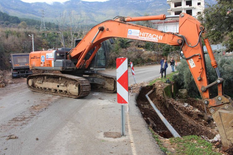 Büyükşehir ekiplerinden hızlı müdahale -