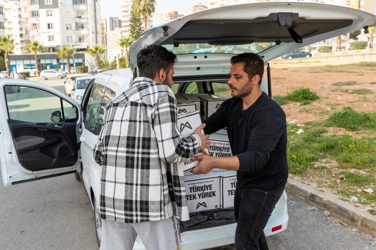 Büyükşehir’in sanatçılarından örnek davranış -