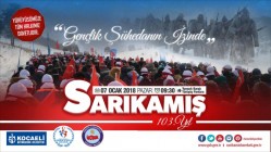 BÜYÜKŞEHİR SARIKAMIŞ ŞEHİTLERİ İÇİN YÜRÜYECEK