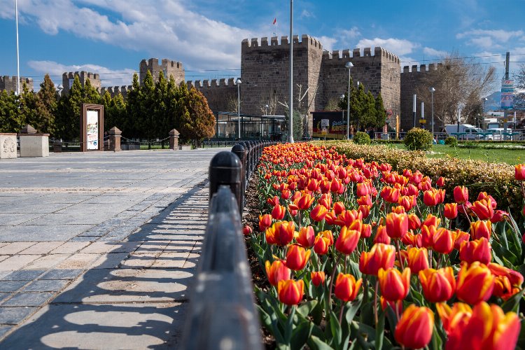 Büyükşehir, Kayseri’yi çiçek bahçesine dönüştürüyor, 1 milyon çiçeği toprakla buluşturuyor -