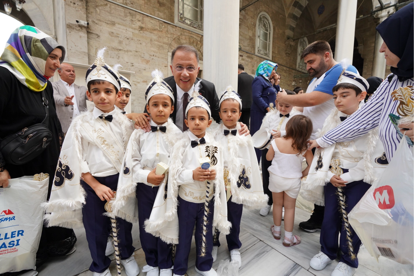 Çalık: Geleneklerimizi yaşatmaya devam ediyoruz -