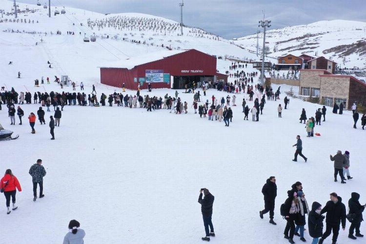 Çambaşı Yaylası Palandöken'e rakip mi oluyor? -