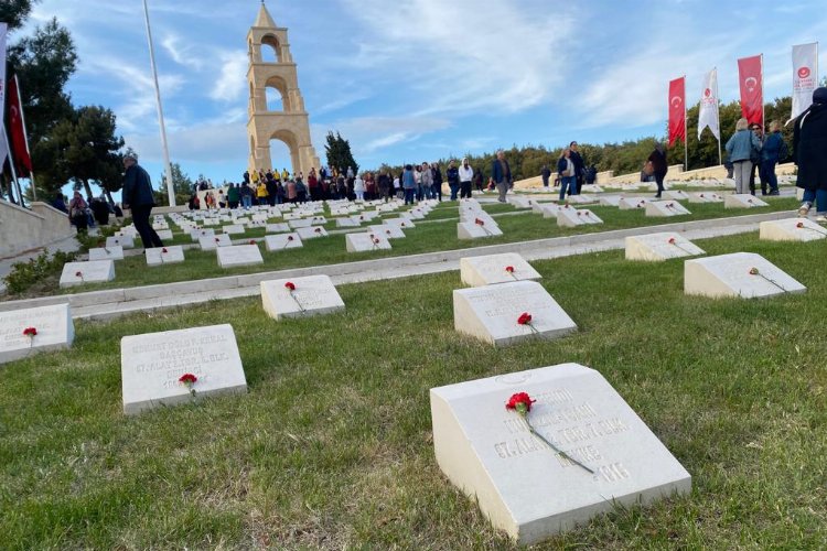 Çanakkale'de tarihi buluşma -