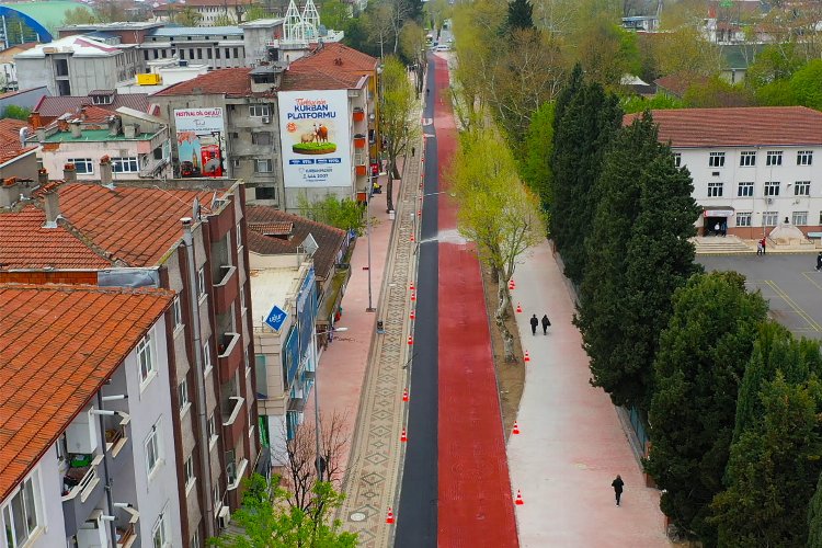 Çark Caddesi rekreasyonunda Sakarya'da ilk -