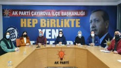 ÇAYIROVA AK PARTİ TANITIM VE MEDYA BİRİMİ TOPLANDI