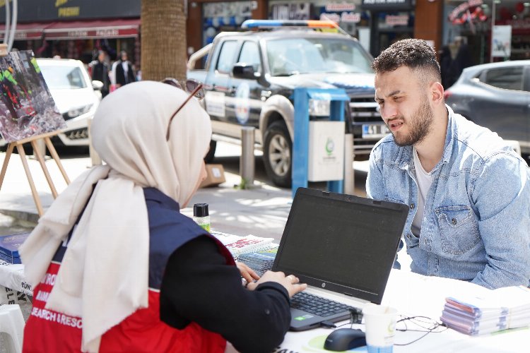 Çayırova Arama kurtarma ekibi stant açtı -