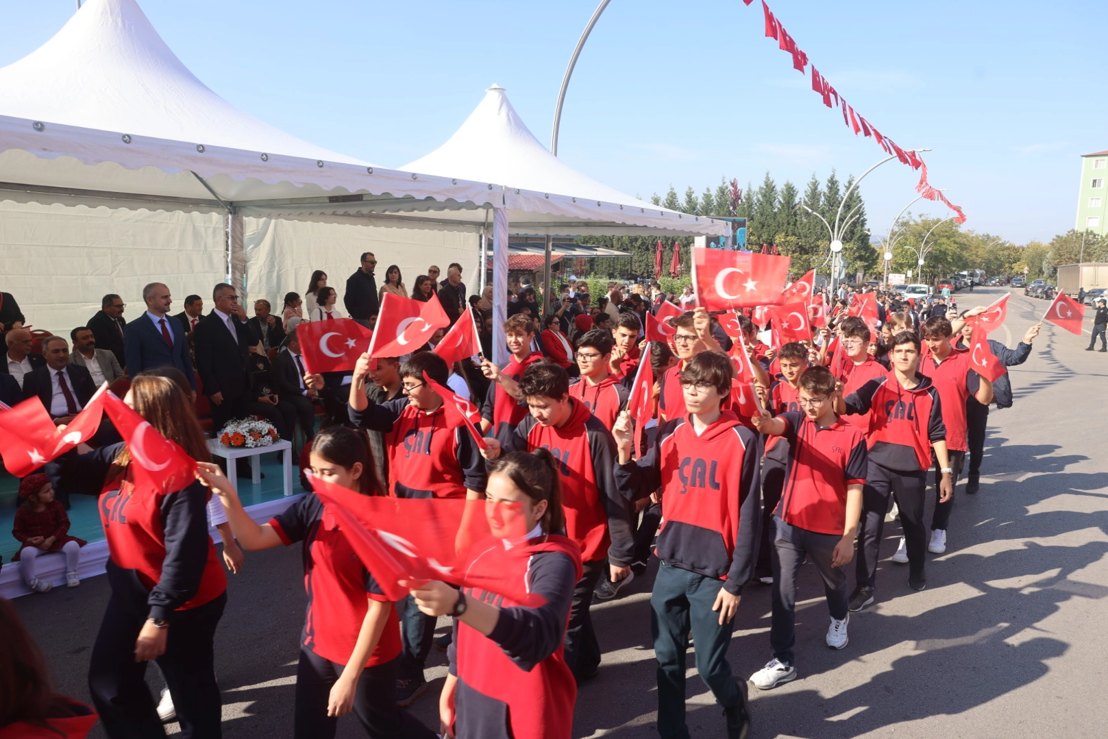 Çayırova’da Cumhuriyet Bayramı coşkusu -