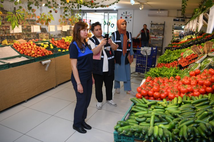 Çayırova’da denetimler devam ediyor -