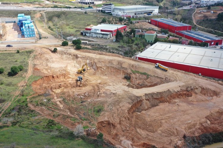 Çayırova'da Küçük Sanayi Sitesi inşaatı başladı -