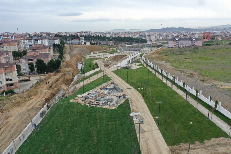 Çayırova Millet Bahçesi ortaya çıkıyor -