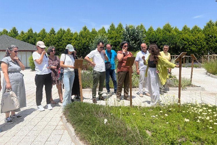 ÇEKÜL Kültür Elçileri, Balıkesir'in zengin mirasını keşfetti -