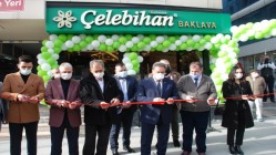 ÇELEBİHAN BAKLAVA GEBZE’DE AÇILDI