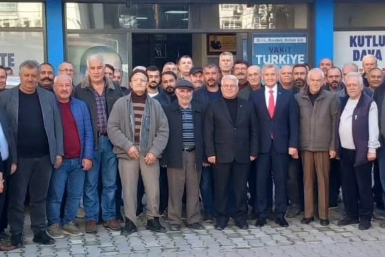 Cemal Akkılıç AK Parti'den Burhaniye'ye talip oldu -