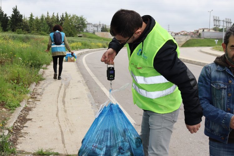 Cephanelik’teki atıklar geri dönüştü -