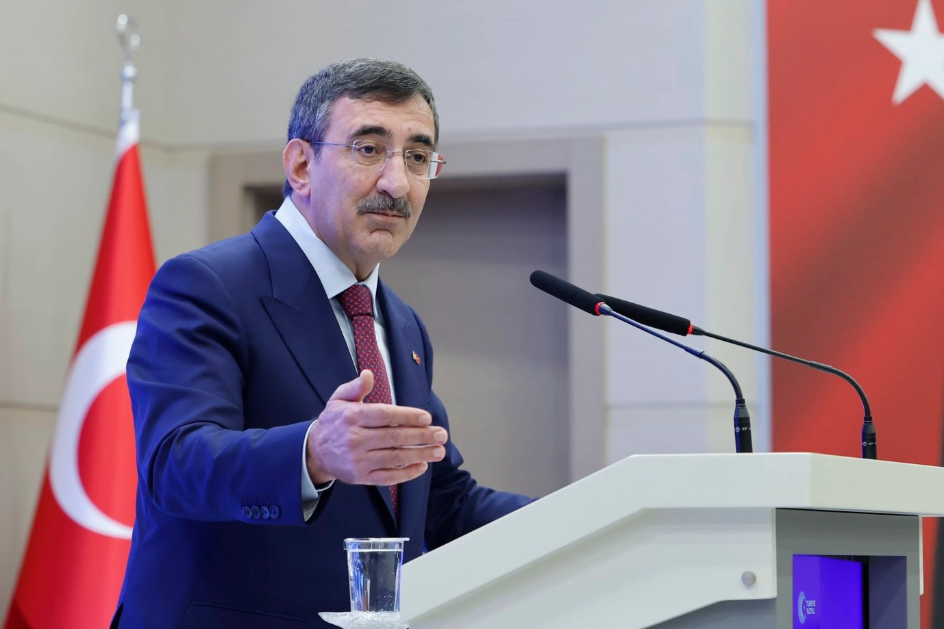 Cevdet Yılmaz: Rezervlerimiz güçlenmeye devam ediyor -