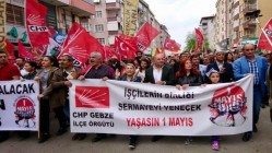 CHP 1 MAYIS’TA TAM KADRO