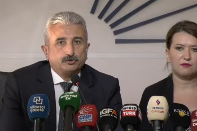 CHP Bursa: Bozbey İttifakı'na sahip çıkacağız -