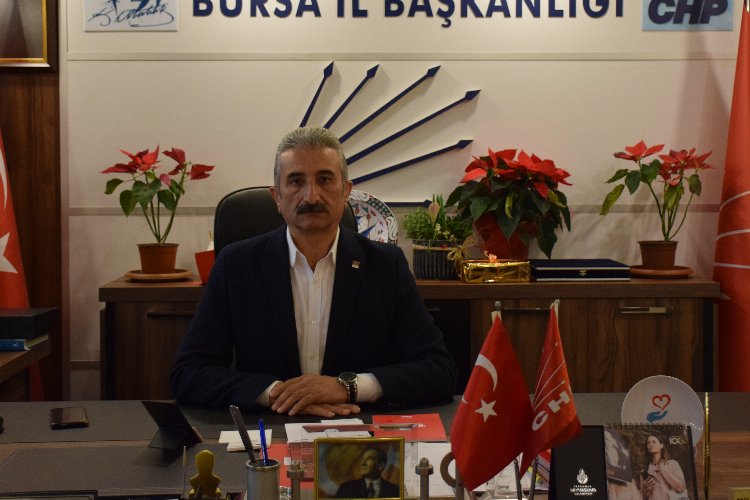 CHP Bursa'dan İsrail'e sert tepki -