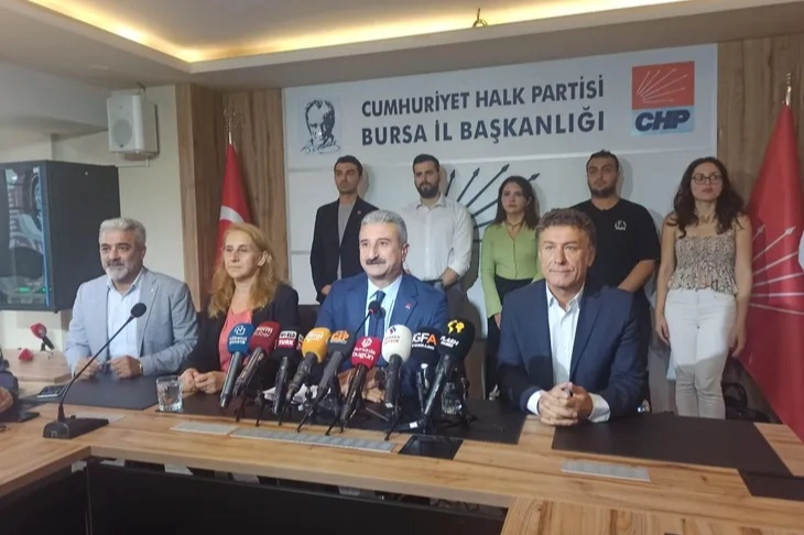 CHP Bursa İl Başkanlığından AK Parti iktidarına sert eleştiri: Eğitimde sınıfta kaldı -