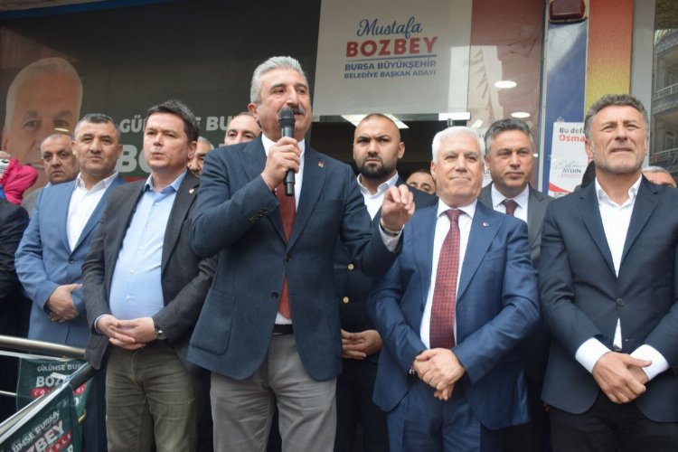 CHP: Bursalılar Bozbey İttifakı'nda buluştu -