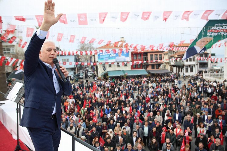 CHP'li Bozbey'den Mudanya'ya 'metrobüs' müjdesi -