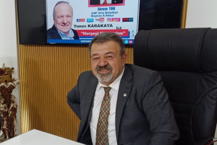 CHP'li Tok, Urla için kolları sıvadı -