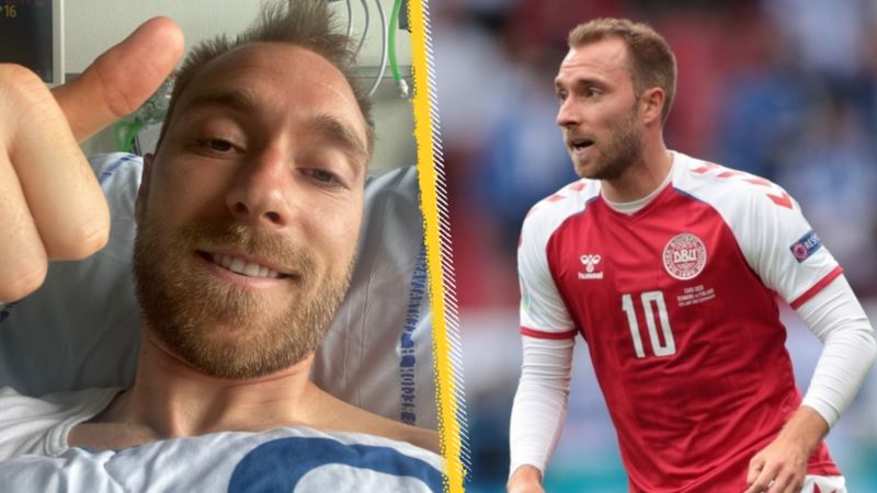 Christian Eriksen’den yeni mesaj