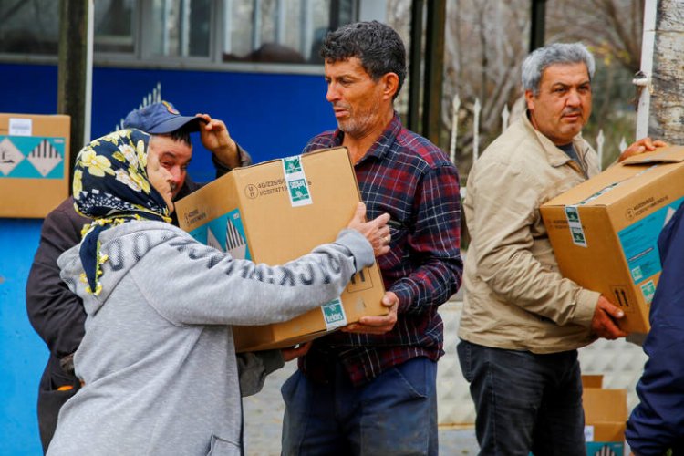 Çiftçiye bordo bulamacı desteği -