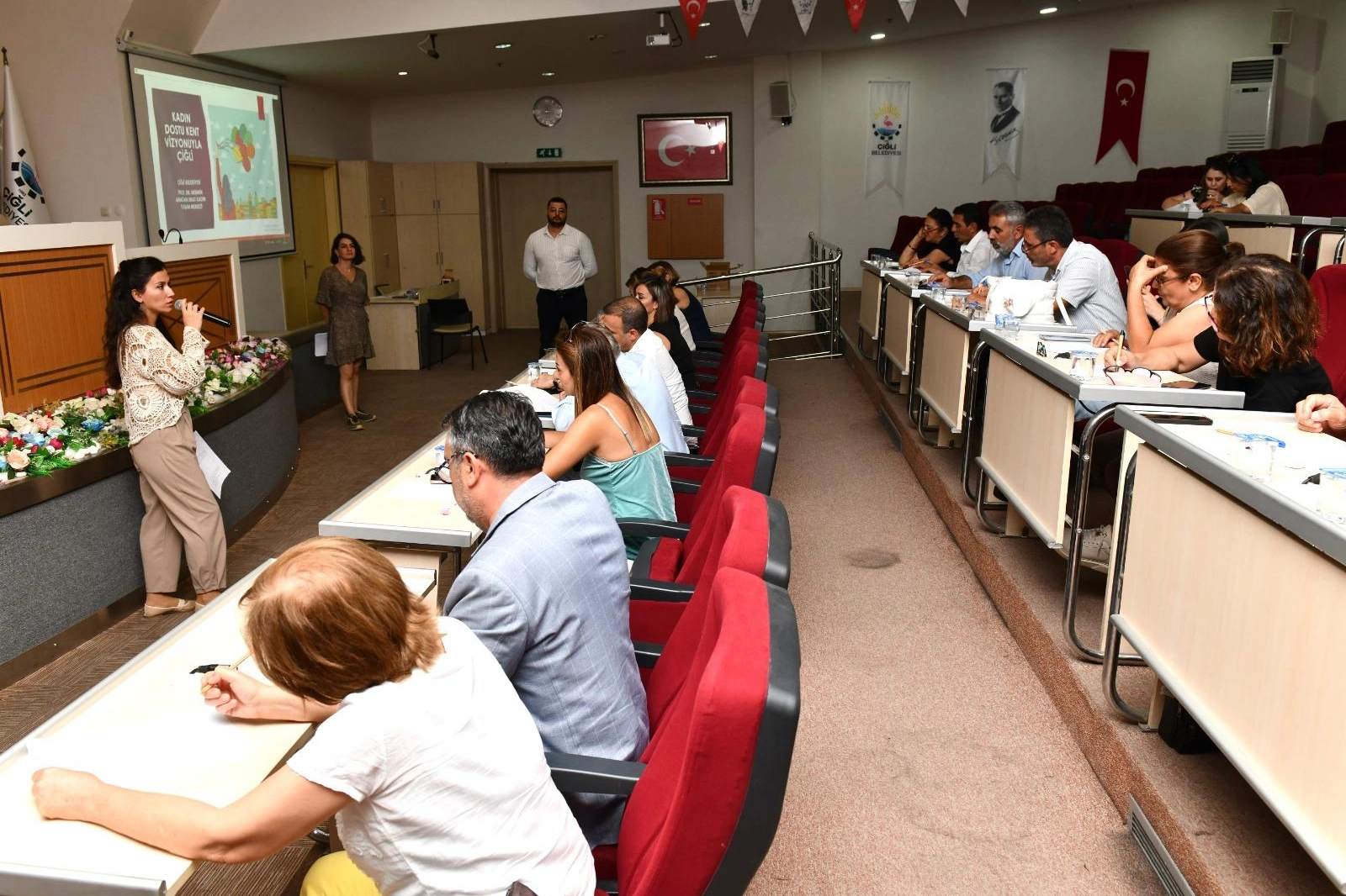 Çiğli Belediyesi Yerel Eşitlik Eylem Planında sona yaklaşıldı -