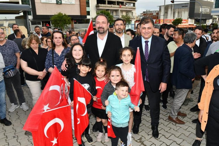 Çiğli'de gençlere Nutuk ve İstiklal Marşlı çağrı -